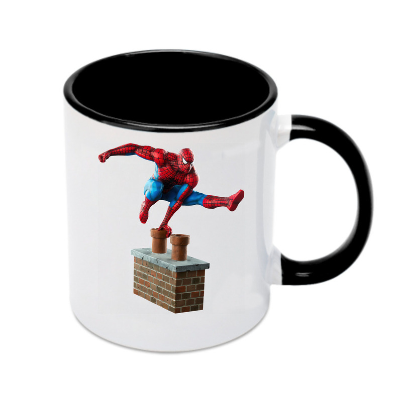 （画像用） Spider Man スパイダーマン カラーマグカップ