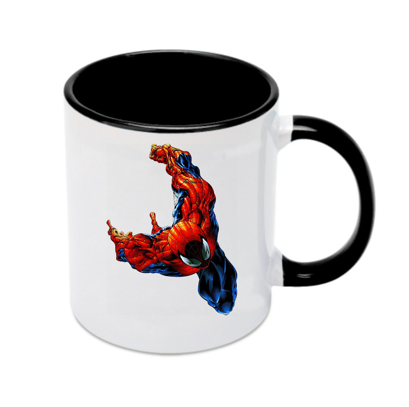 （画像用） Spider Man スパイダーマン カラーマグカップ