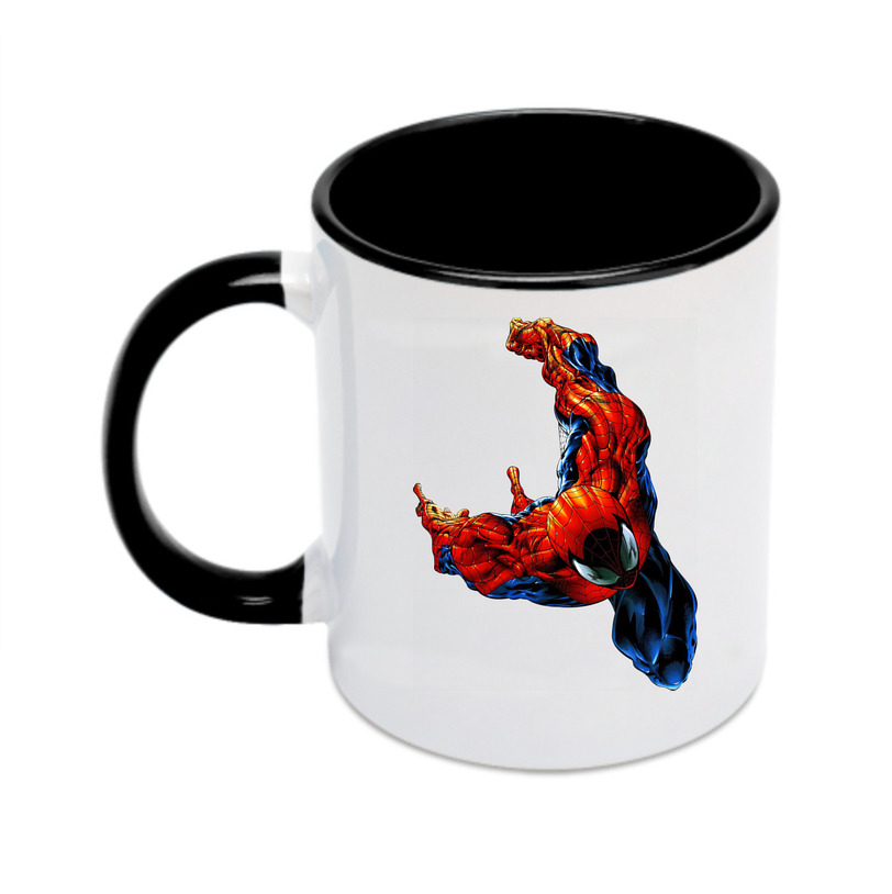 （画像用） Spider Man スパイダーマン カラーマグカップ