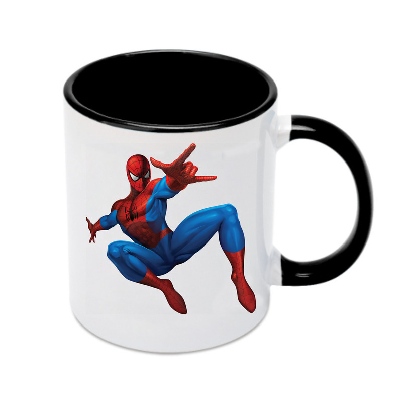 （画像用） Spider Man スパイダーマン カラーマグカップ