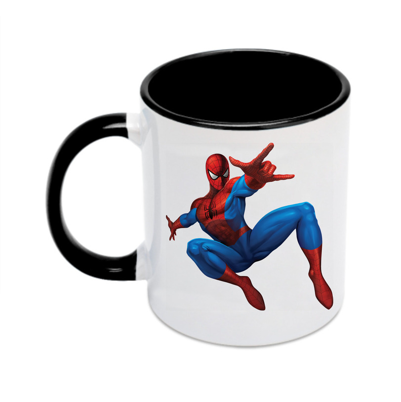（画像用） Spider Man スパイダーマン カラーマグカップ