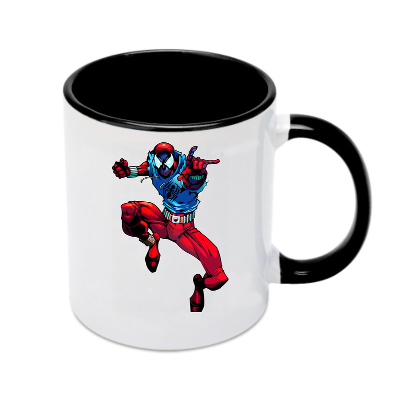 （画像用） Spider Man スパイダーマン カラーマグカップ