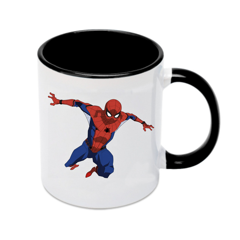 （画像用） Spider Man スパイダーマン カラーマグカップ
