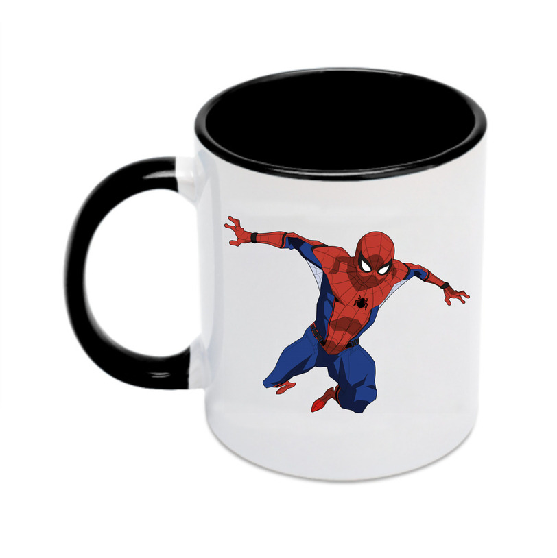 （画像用） Spider Man スパイダーマン カラーマグカップ