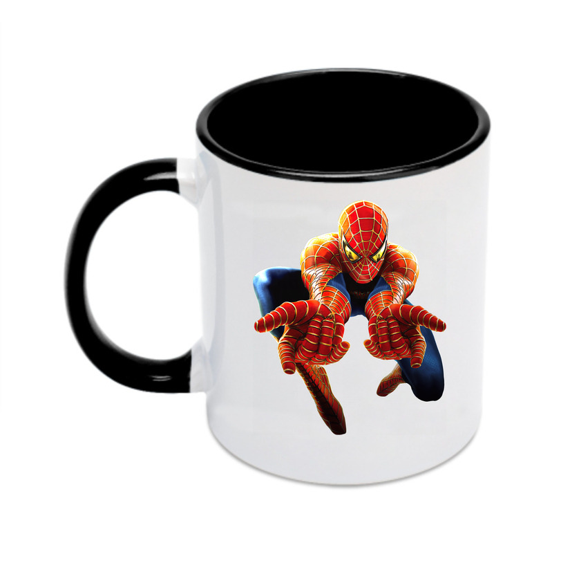 （画像用） Spider Man スパイダーマン カラーマグカップ