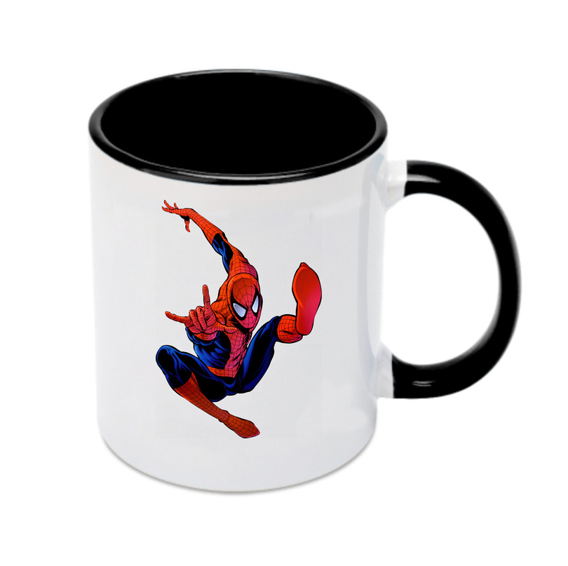 （画像用） Spider Man スパイダーマン カラーマグカップ