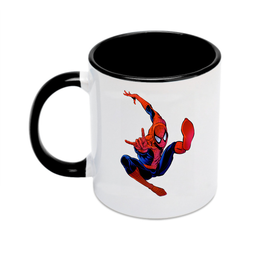 （画像用） Spider Man スパイダーマン カラーマグカップ