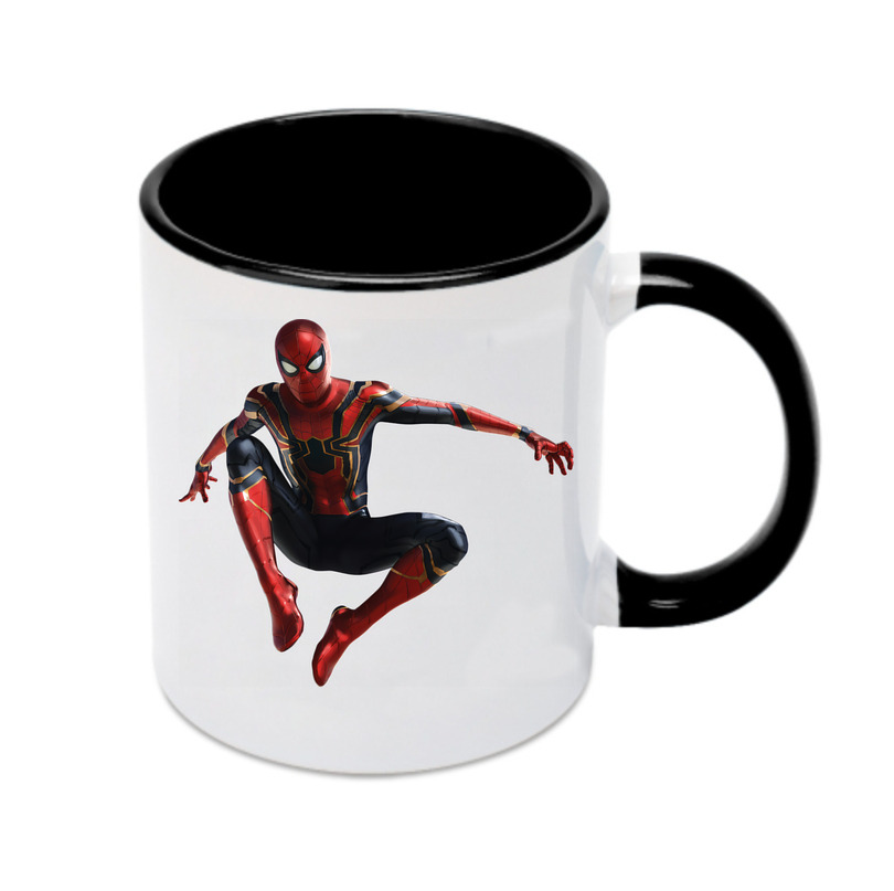 （画像用） Spider Man スパイダーマン カラーマグカップ
