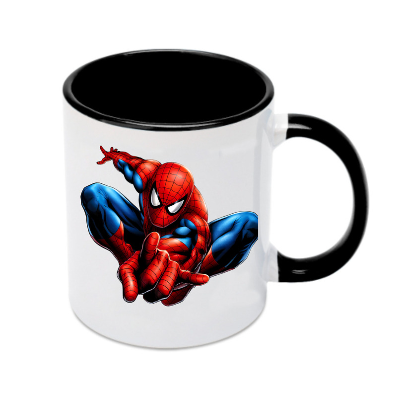 （画像用） Spider Man スパイダーマン カラーマグカップ