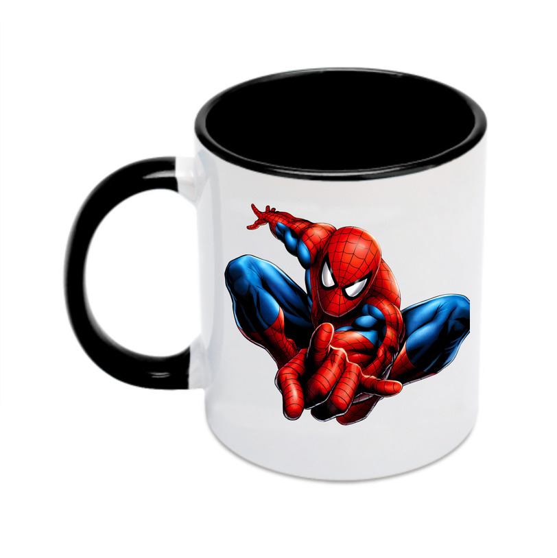 （画像用） Spider Man スパイダーマン カラーマグカップ