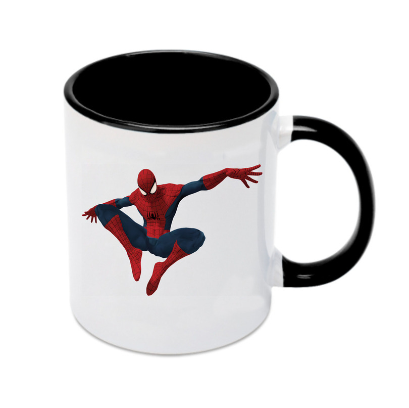 （画像用） Spider Man スパイダーマン カラーマグカップ