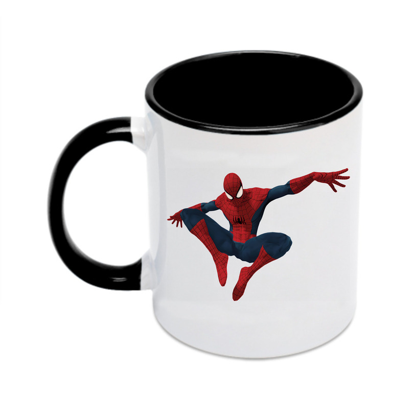 （画像用） Spider Man スパイダーマン カラーマグカップ