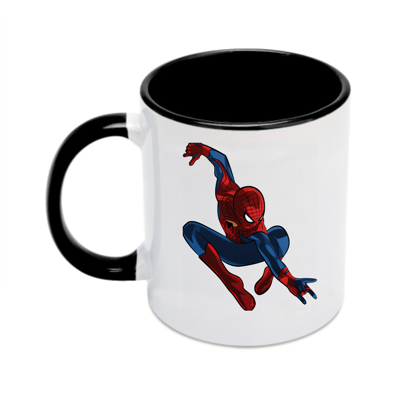 （画像用） Spider Man スパイダーマン カラーマグカップ