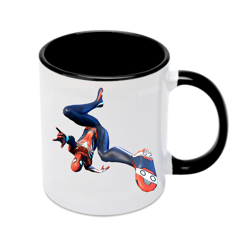 （画像用） Spider Man スパイダーマン カラーマグカップ