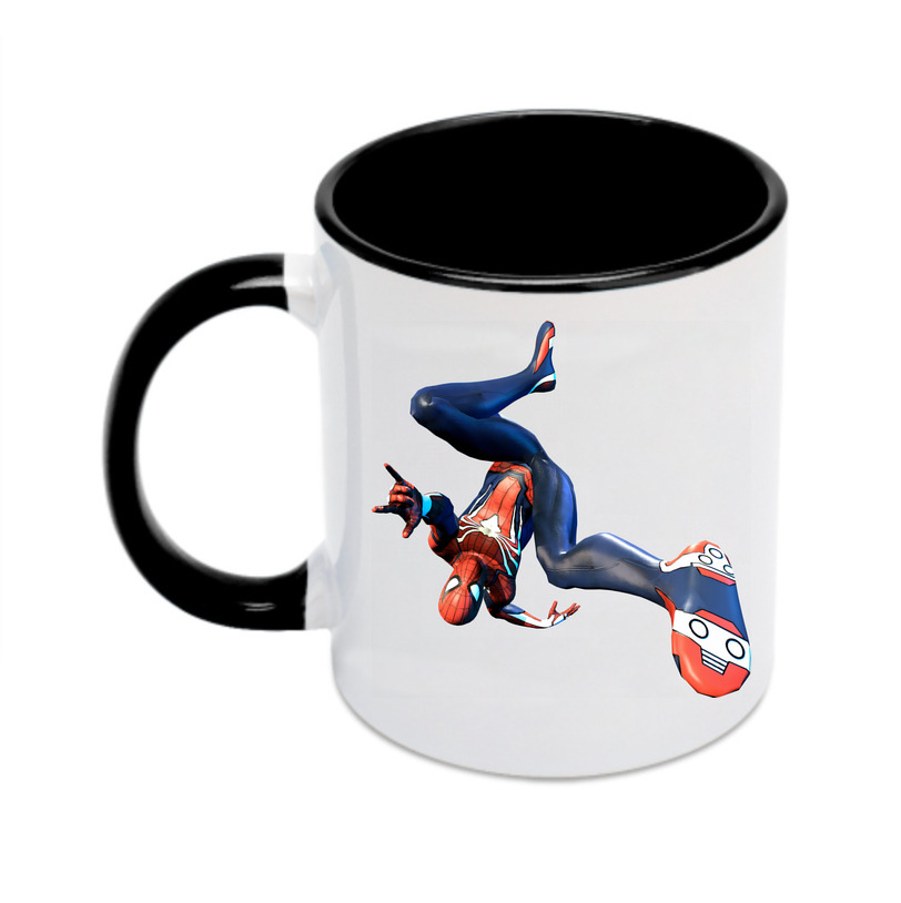 （画像用） Spider Man スパイダーマン カラーマグカップ