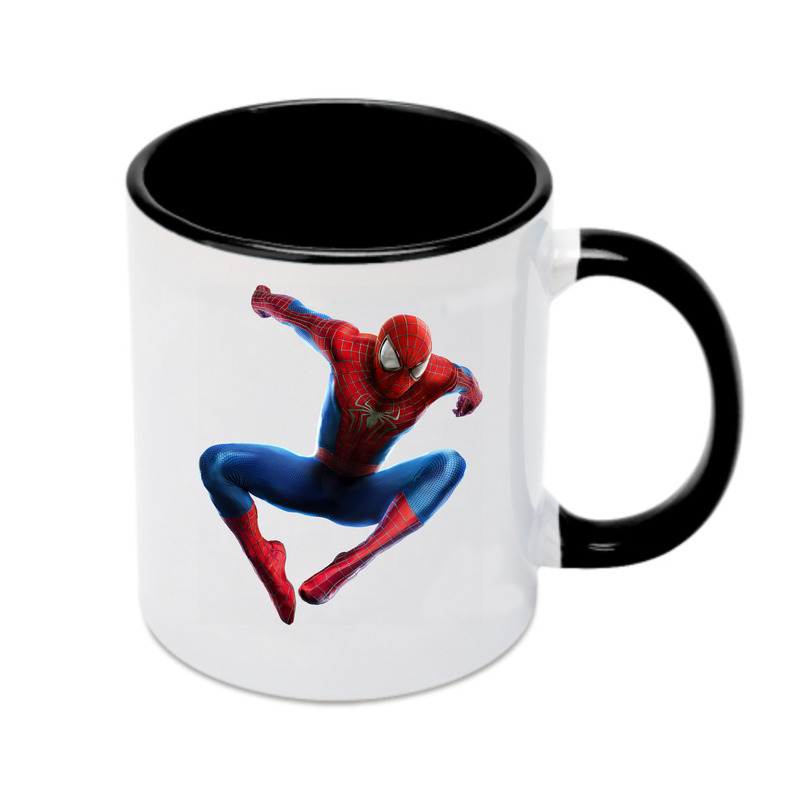 （画像用） Spider Man スパイダーマン カラーマグカップ