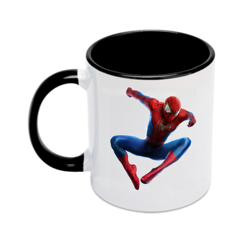 （画像用） Spider Man スパイダーマン カラーマグカップ