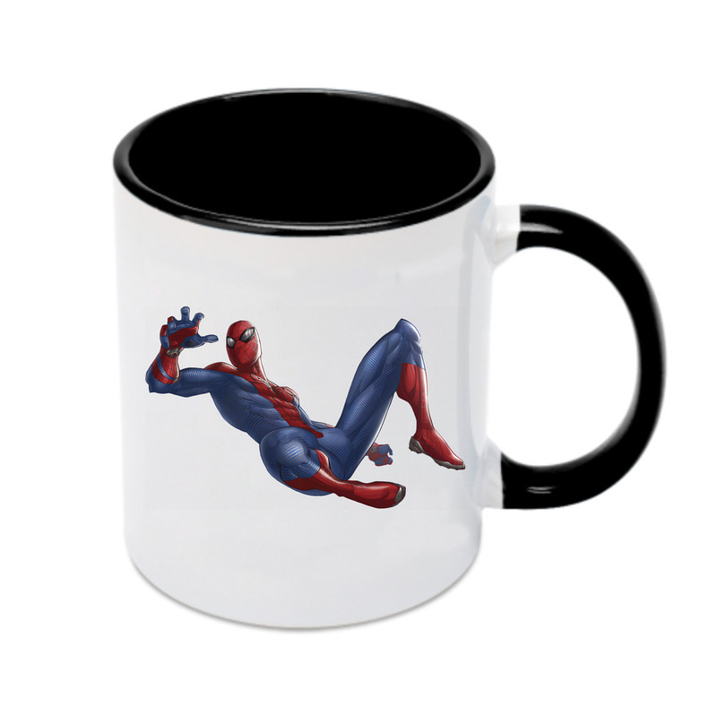 （画像用） Spider Man スパイダーマン カラーマグカップ