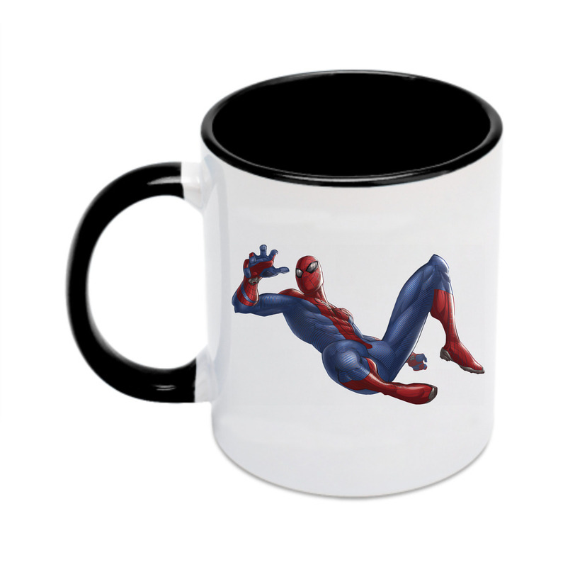 （画像用） Spider Man スパイダーマン カラーマグカップ