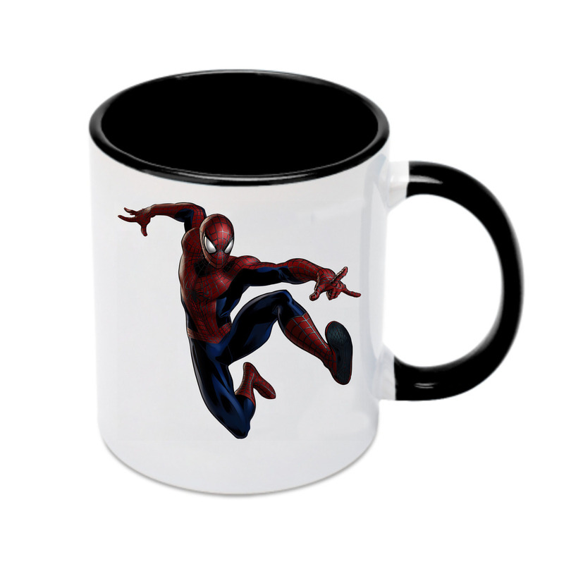 （画像用） Spider Man スパイダーマン カラーマグカップ