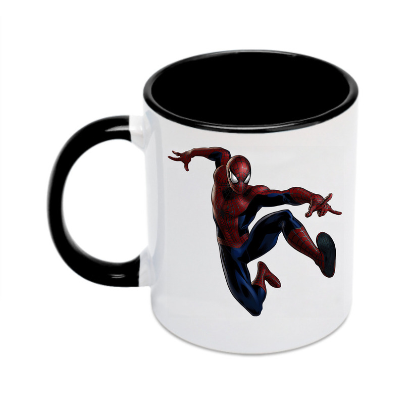 （画像用） Spider Man スパイダーマン カラーマグカップ
