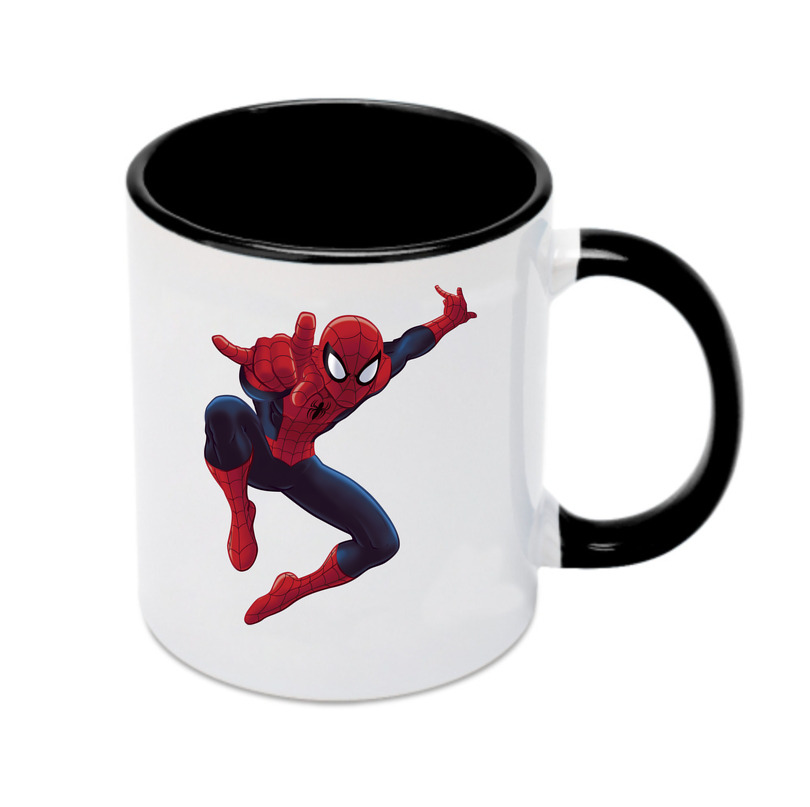 （画像用） Spider Man スパイダーマン カラーマグカップ