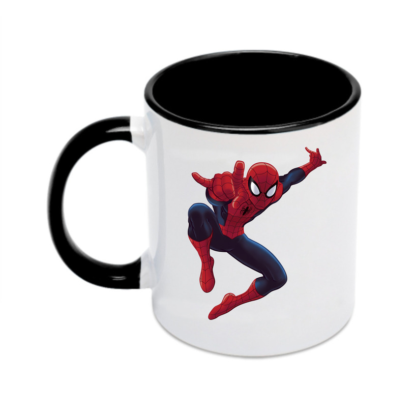 （画像用） Spider Man スパイダーマン カラーマグカップ