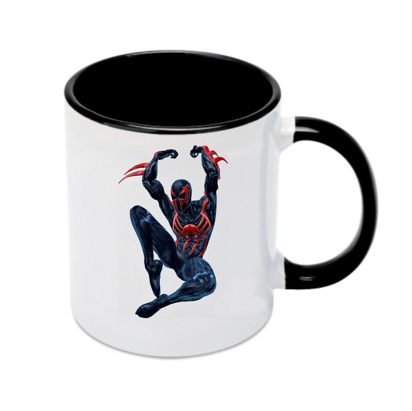 （画像用） Spider Man スパイダーマン カラーマグカップ