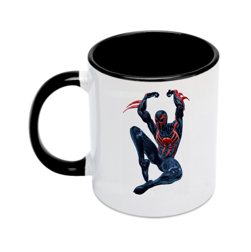 （画像用） Spider Man スパイダーマン カラーマグカップ