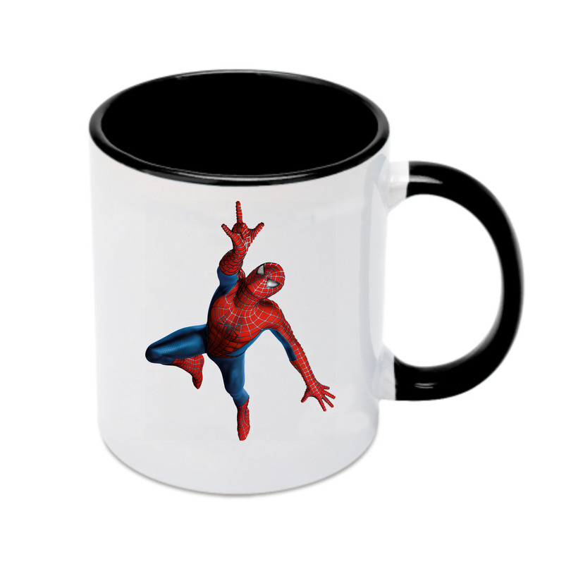 （画像用） Spider Man スパイダーマン カラーマグカップ
