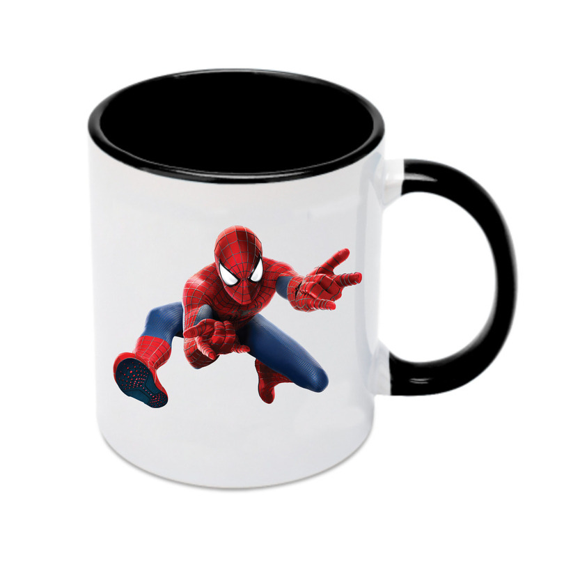 （画像用） Spider Man スパイダーマン カラーマグカップ