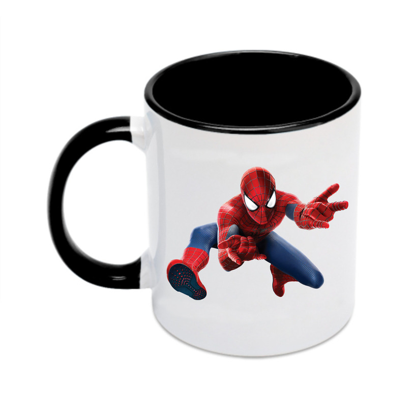 （画像用） Spider Man スパイダーマン カラーマグカップ