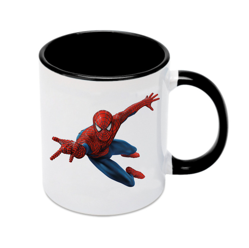 （画像用） Spider Man スパイダーマン カラーマグカップ