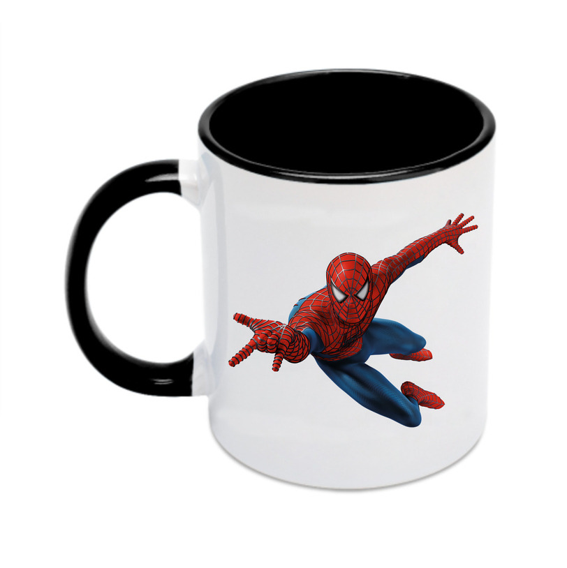 （画像用） Spider Man スパイダーマン カラーマグカップ