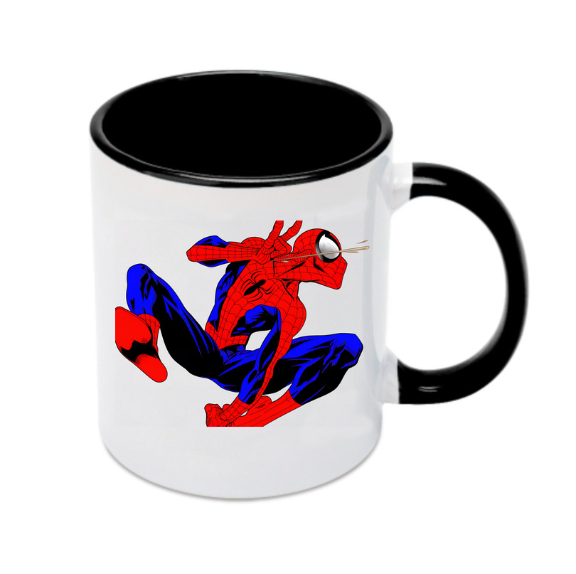 （画像用） Spider Man スパイダーマン カラーマグカップ