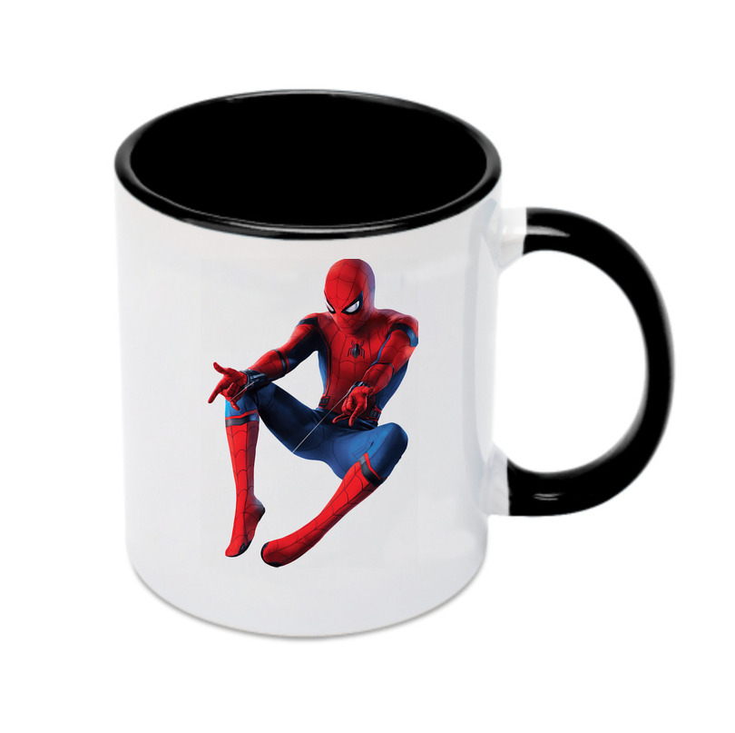 （画像用） Spider Man スパイダーマン カラーマグカップ