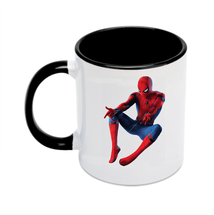 （画像用） Spider Man スパイダーマン カラーマグカップ