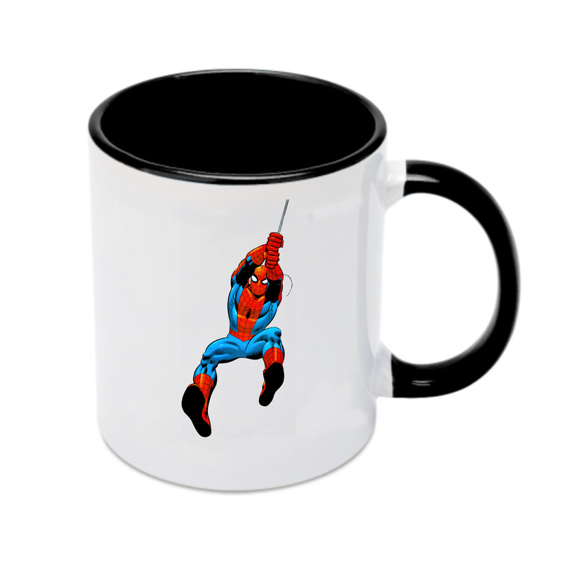 （画像用） Spider Man スパイダーマン カラーマグカップ