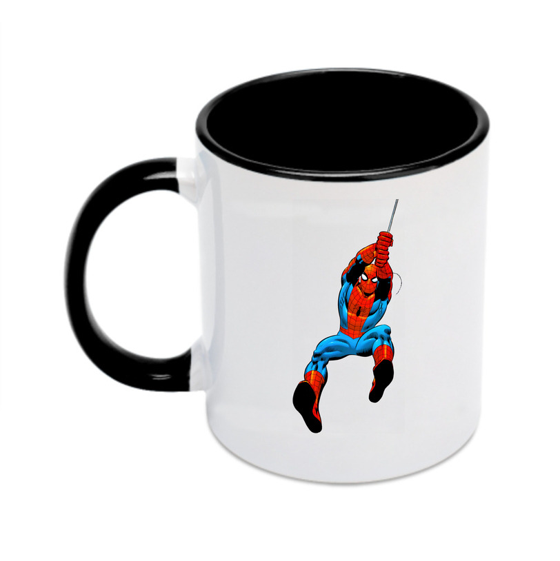 （画像用） Spider Man スパイダーマン カラーマグカップ