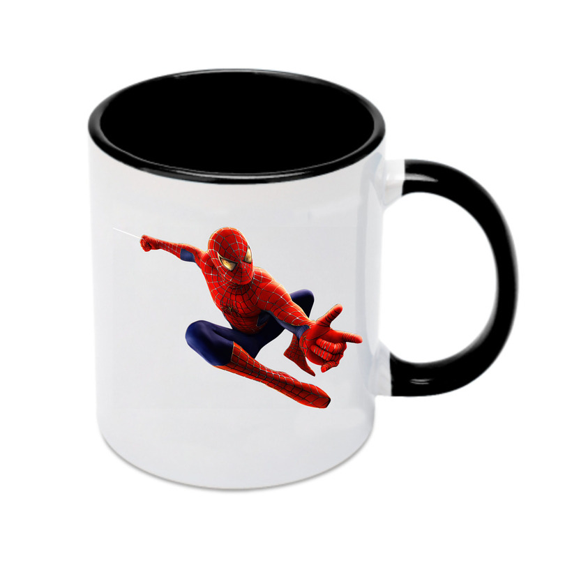 （画像用） Spider Man スパイダーマン カラーマグカップ