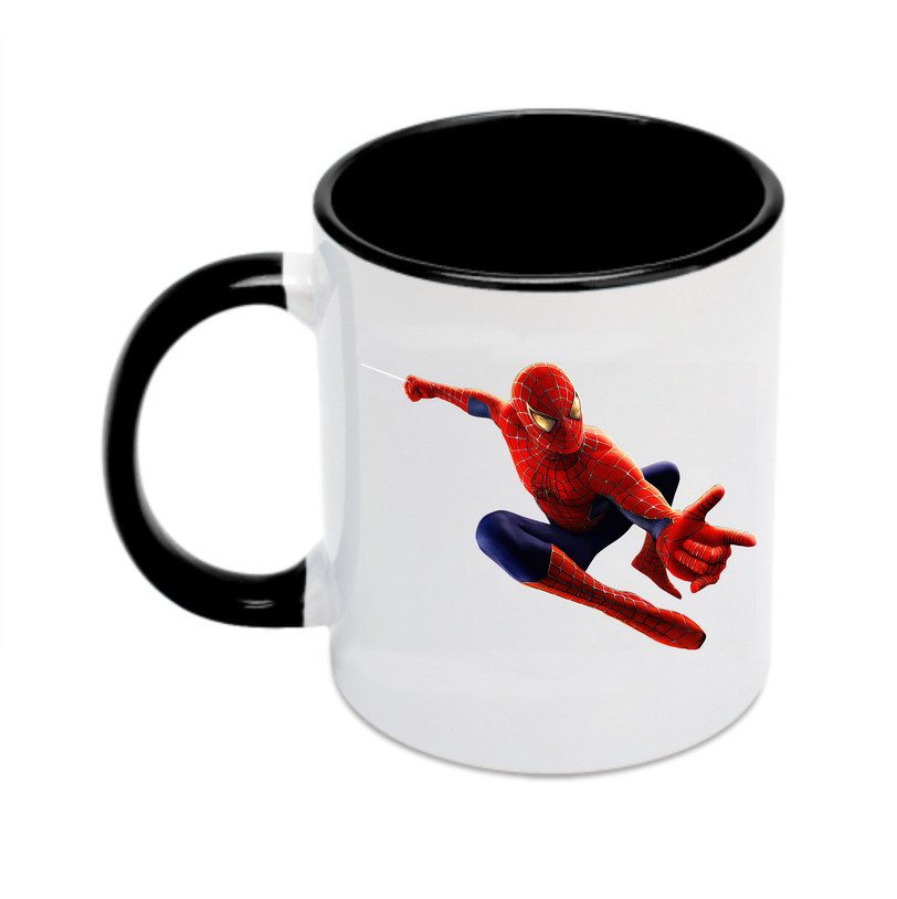 （画像用） Spider Man スパイダーマン カラーマグカップ