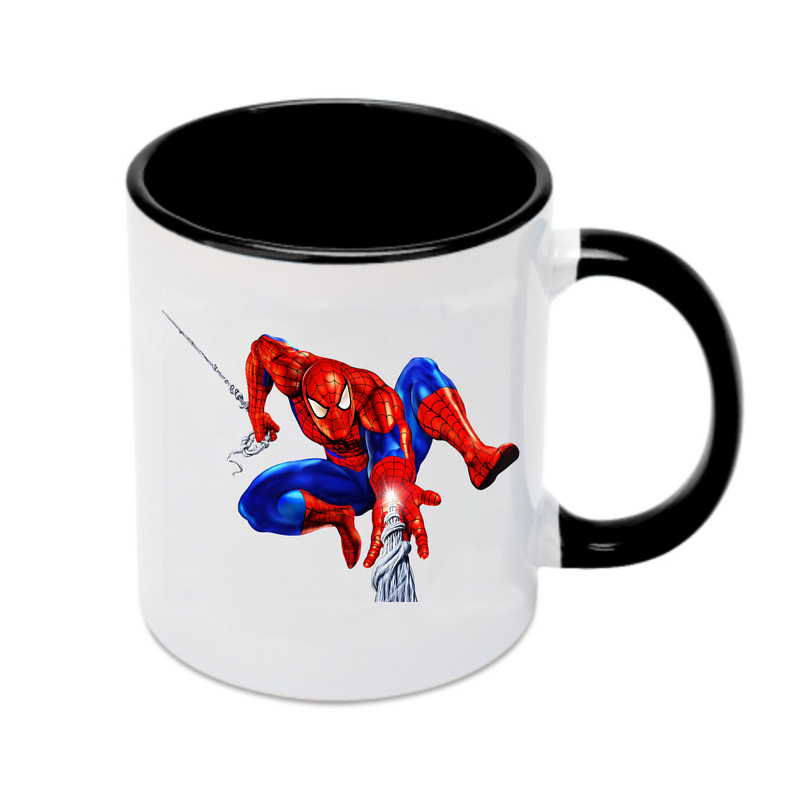（画像用） Spider Man スパイダーマン カラーマグカップ