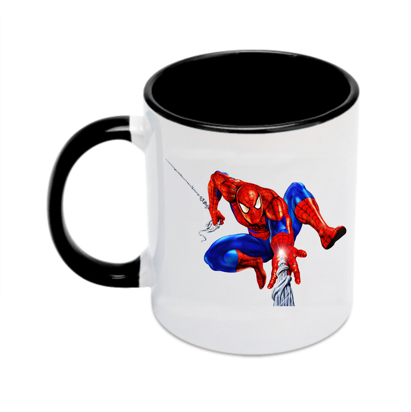 （画像用） Spider Man スパイダーマン カラーマグカップ