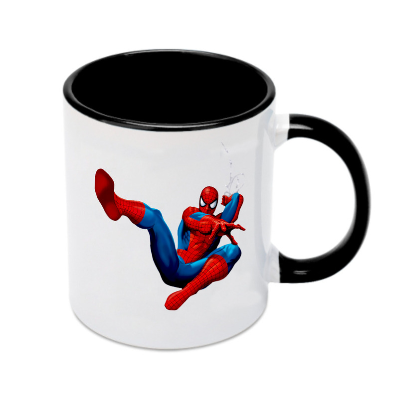 （画像用） Spider Man スパイダーマン カラーマグカップ