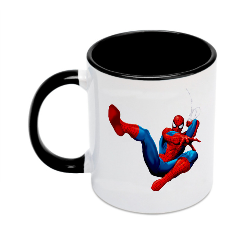 （画像用） Spider Man スパイダーマン カラーマグカップ