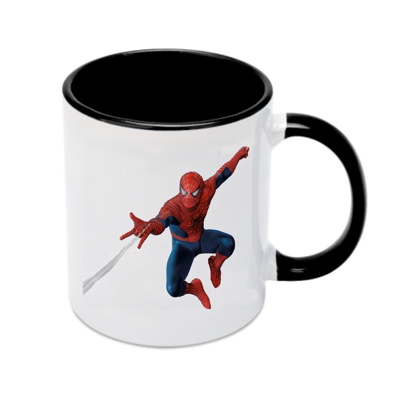 （画像用） Spider Man スパイダーマン カラーマグカップ