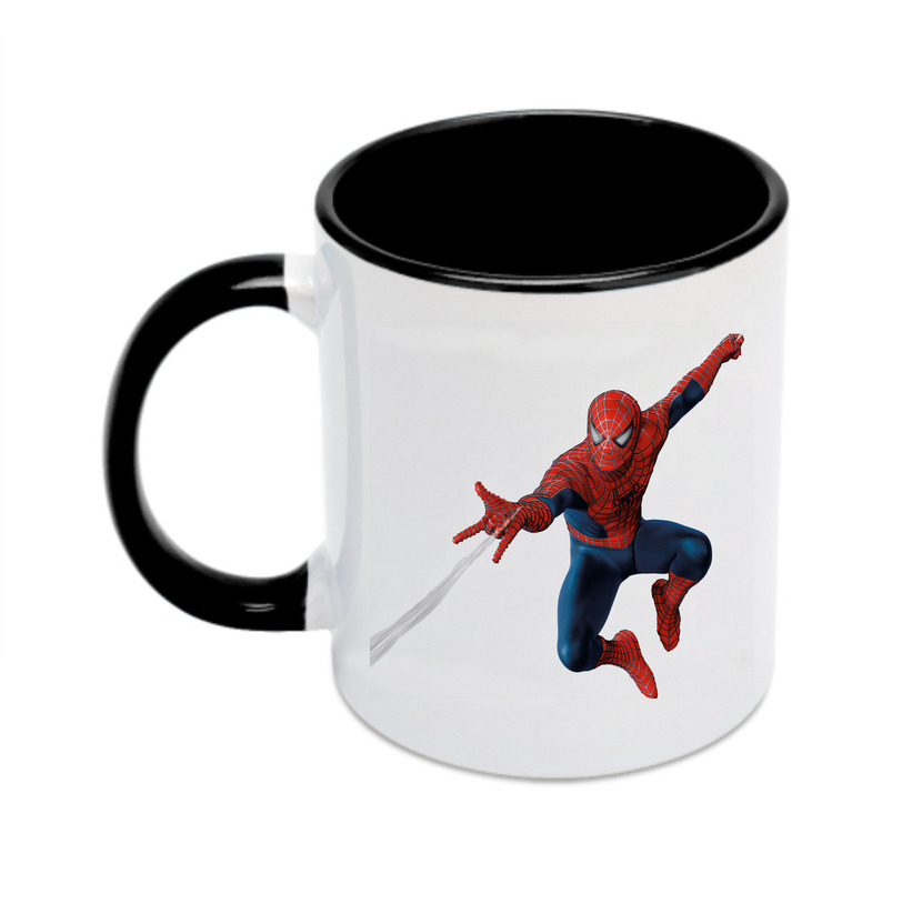 （画像用） Spider Man スパイダーマン カラーマグカップ