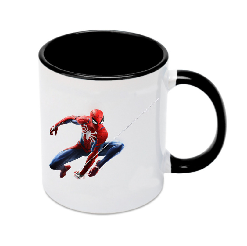 （画像用） Spider Man スパイダーマン カラーマグカップ