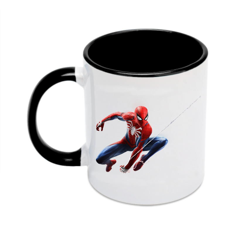 （画像用） Spider Man スパイダーマン カラーマグカップ