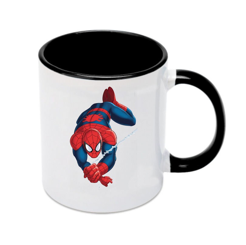 （画像用） Spider Man スパイダーマン カラーマグカップ